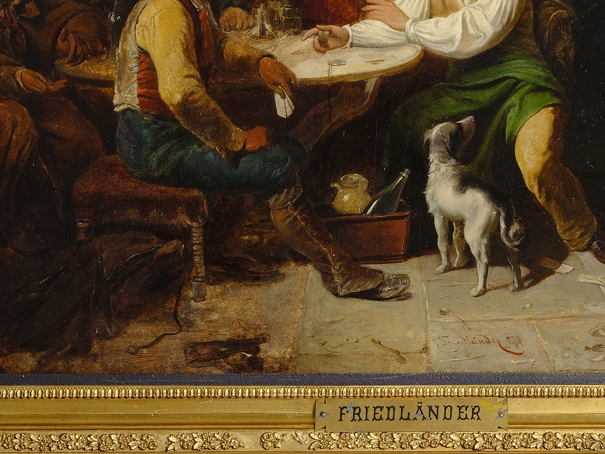 Friedrich Friedländer, Kohljanowitz 1825 - 1901 Vienna, The Prodigal Son - Image 4 of 5