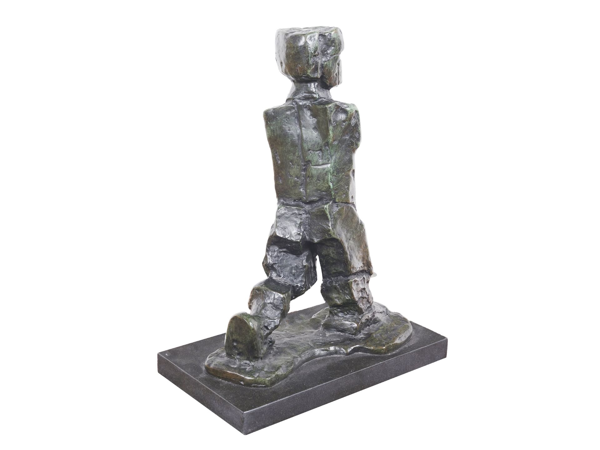 Fritz Wotruba, Vienna 1907 - 1975 Vienna, follower, Walker - Image 3 of 6