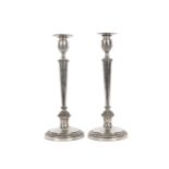 Pair of candlesticks, Florence, around 1800/20