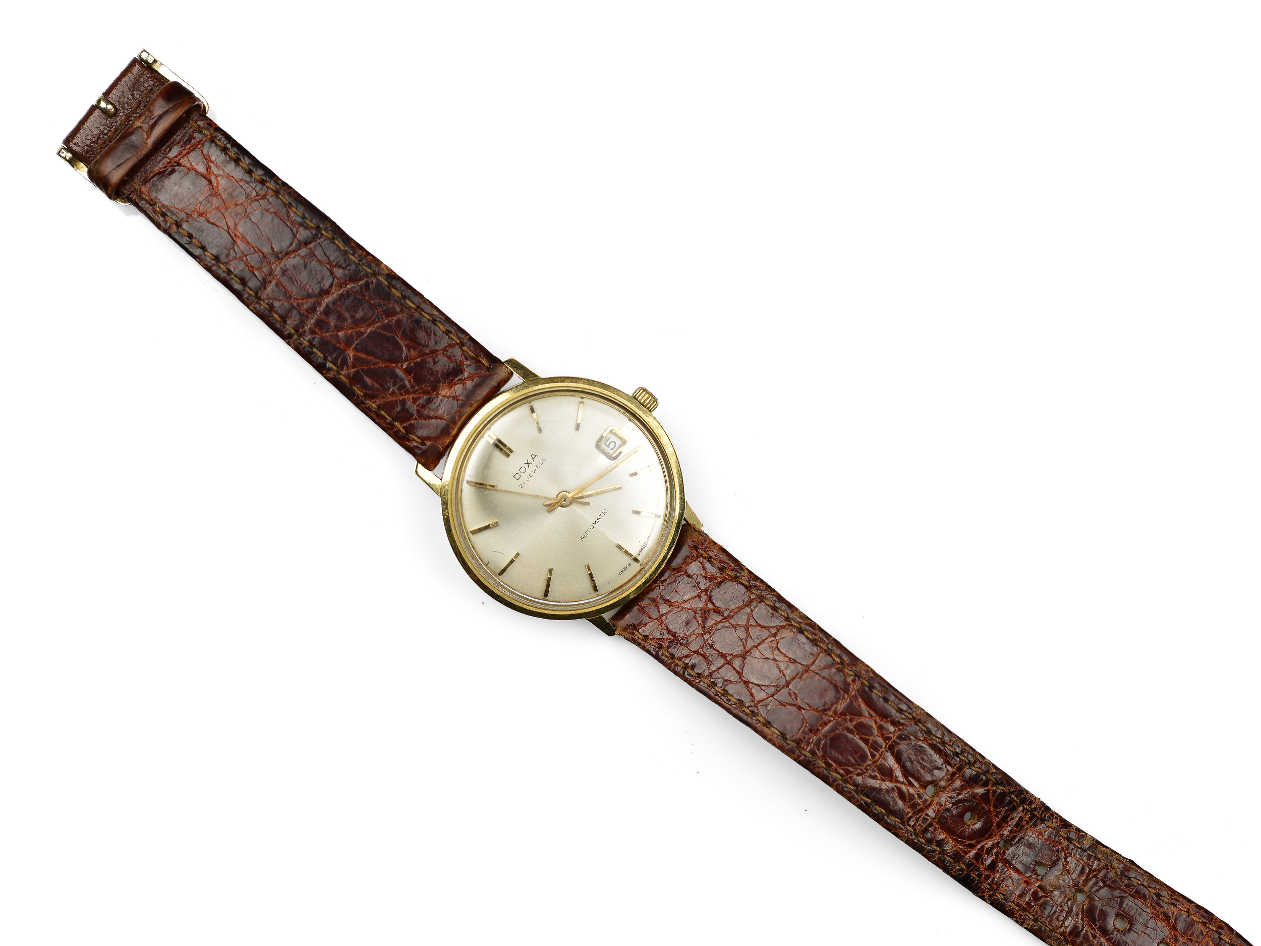 Wristwatch, Doxa - Image 2 of 3