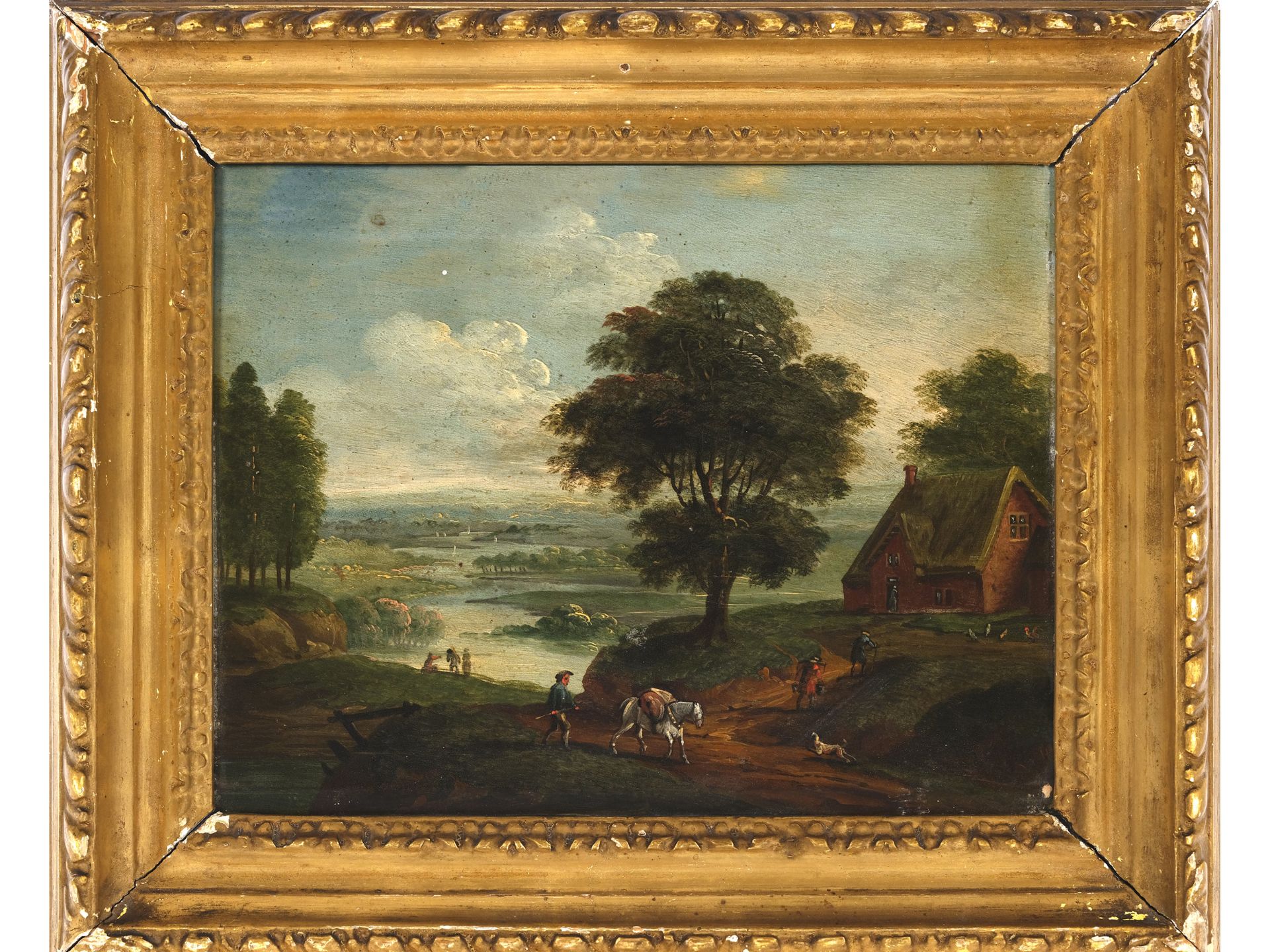 Jan Brueghel der Ältere, Brüssel 1568 - 1625 Antwerpen, Nachfolge, Landschaft - Bild 2 aus 4