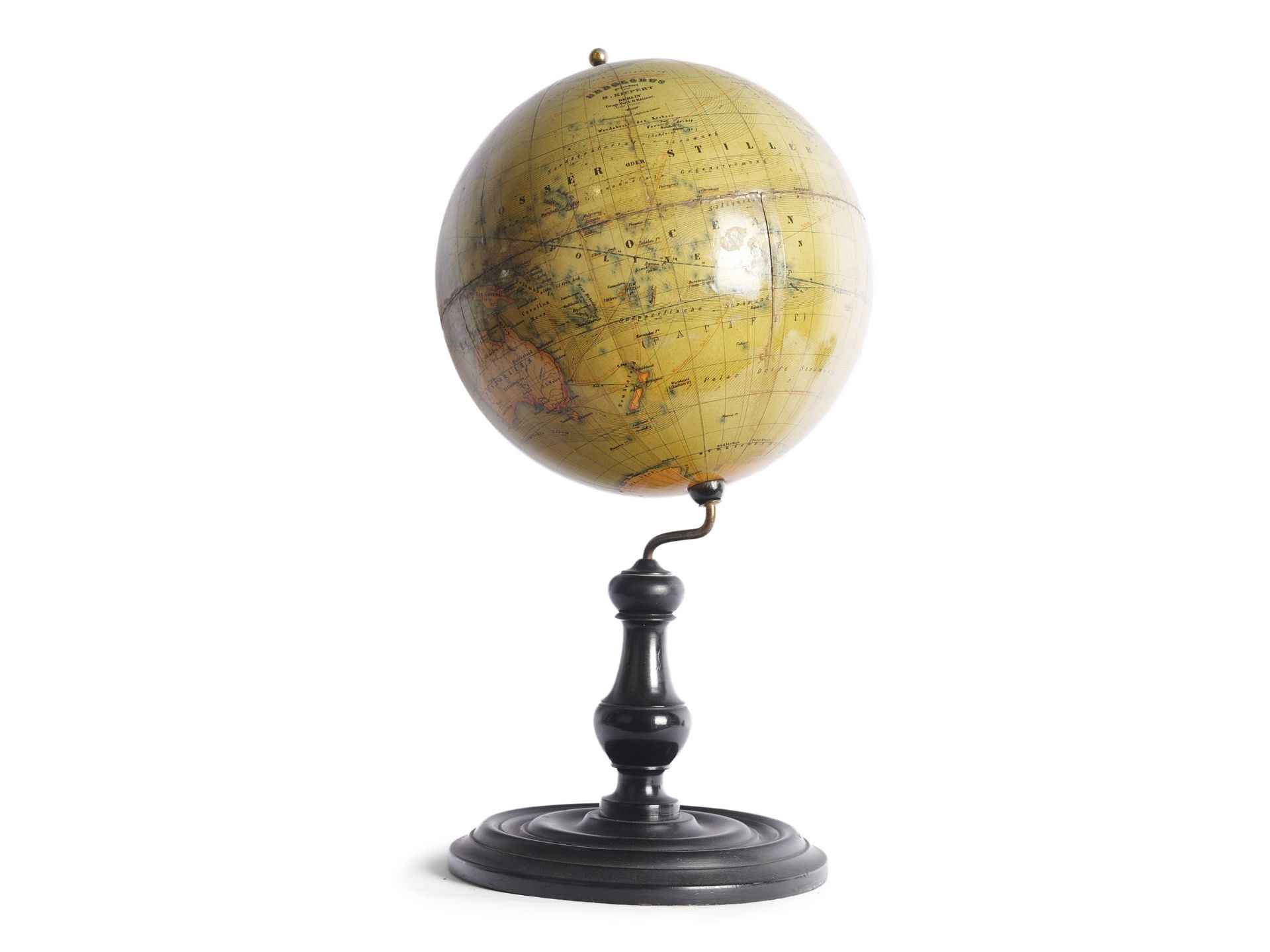 Globe, H. Kiepert Berlin, around 1900 - Image 4 of 6