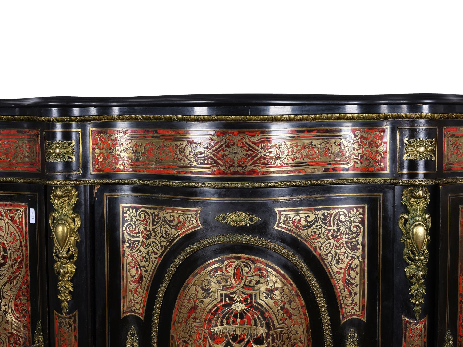 Large sideboard, France, around 1880/1900, in the style of André-Charles Boulle (1642 - 1732) - Image 5 of 8
