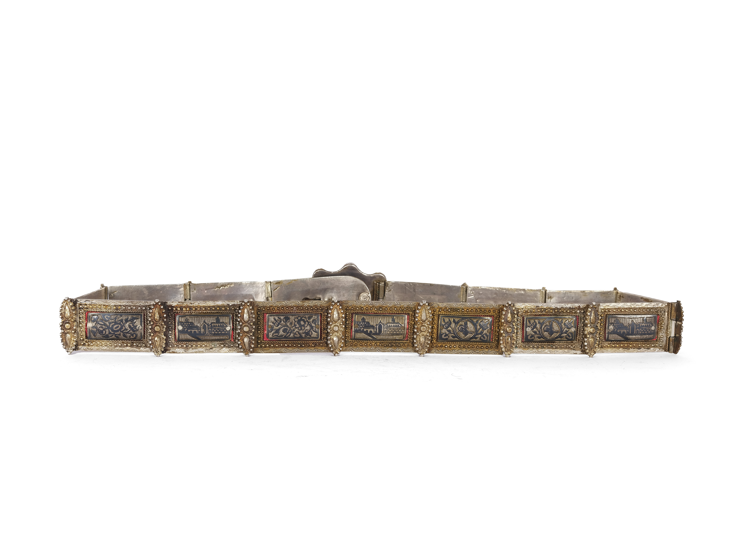 Belt, Russian, 18th/19th century - Image 3 of 4