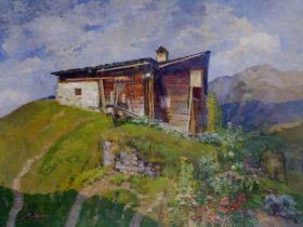 Marie Egner, Bad Radkersburg 1850 - 1940 Vienna, In the Gastein Valley