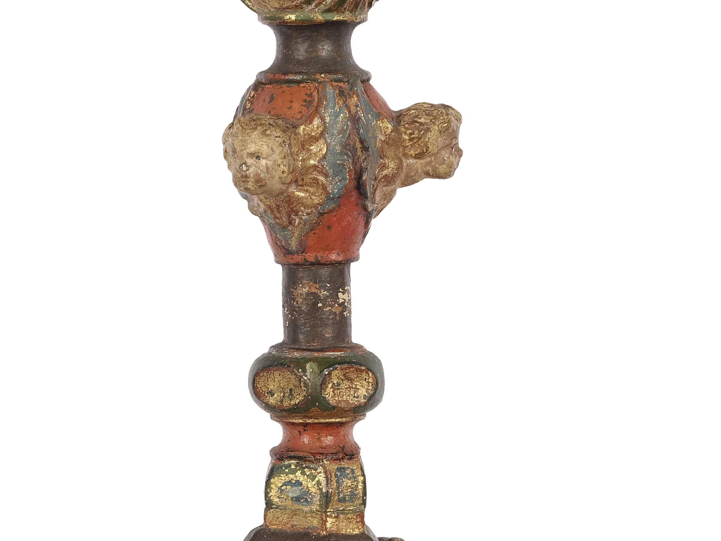 Candlestick, 18th century - Image 3 of 4