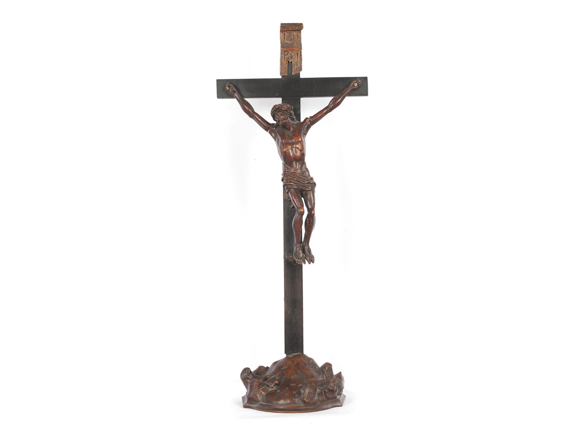 Standkruzifix, 18. Jahrhundert