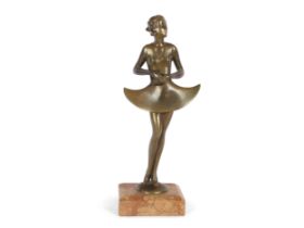 Josef Lorenzl, Vienna 1892 - 1950 Vienna, dancer