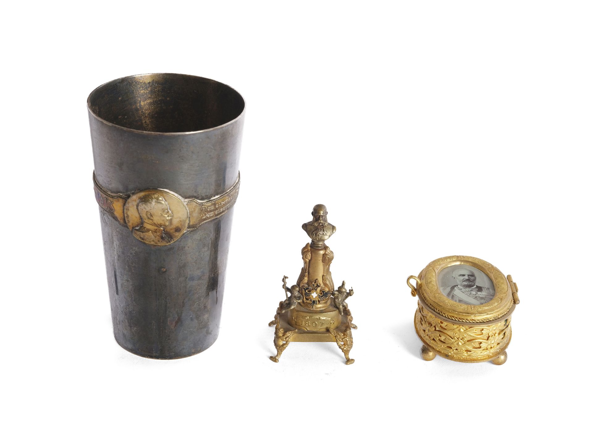 Collection of Imperial House objects