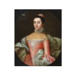 Unknown painter, Portrait of Maria Anna Mochetti, 18th century