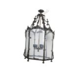 Pair of decorative lanterns, Baroque style