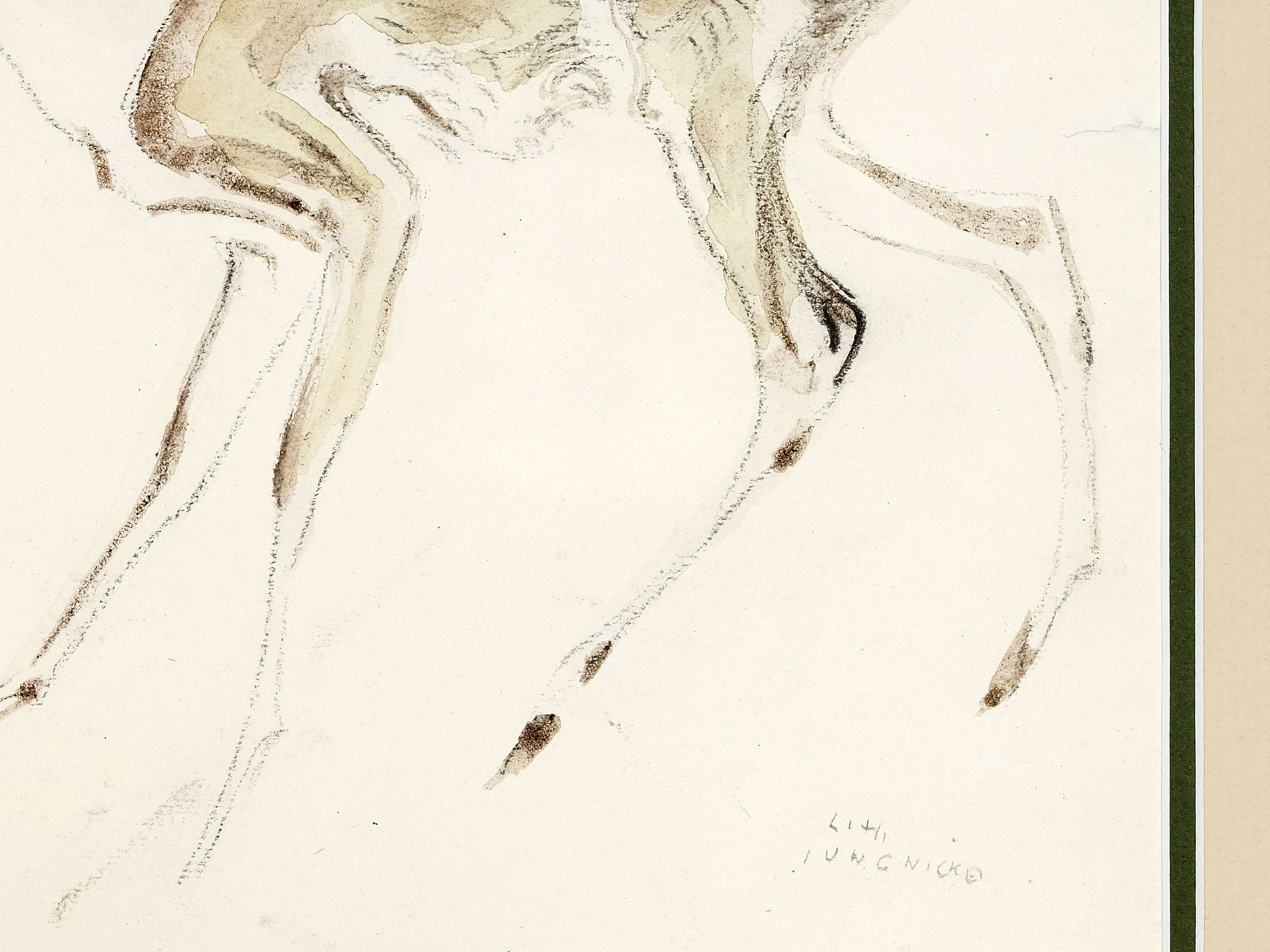 Ludwig Heinrich Jungnickel, Wunsiedel 1881 - 1965 Wien, Antilope - Bild 3 aus 4