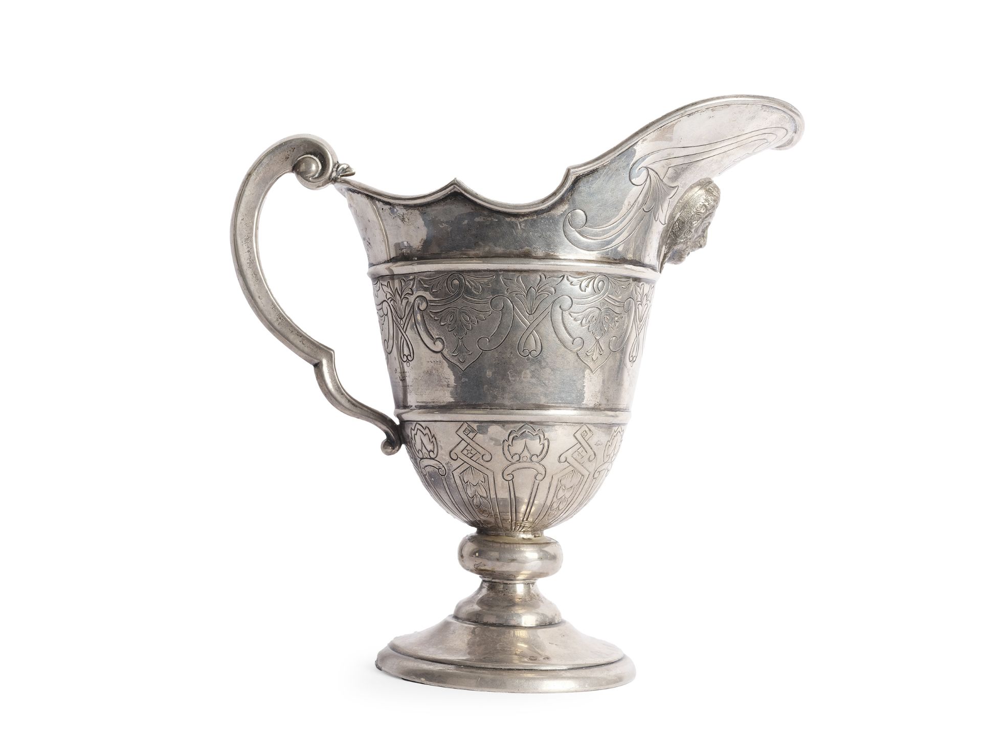 Silver jug - Image 3 of 5