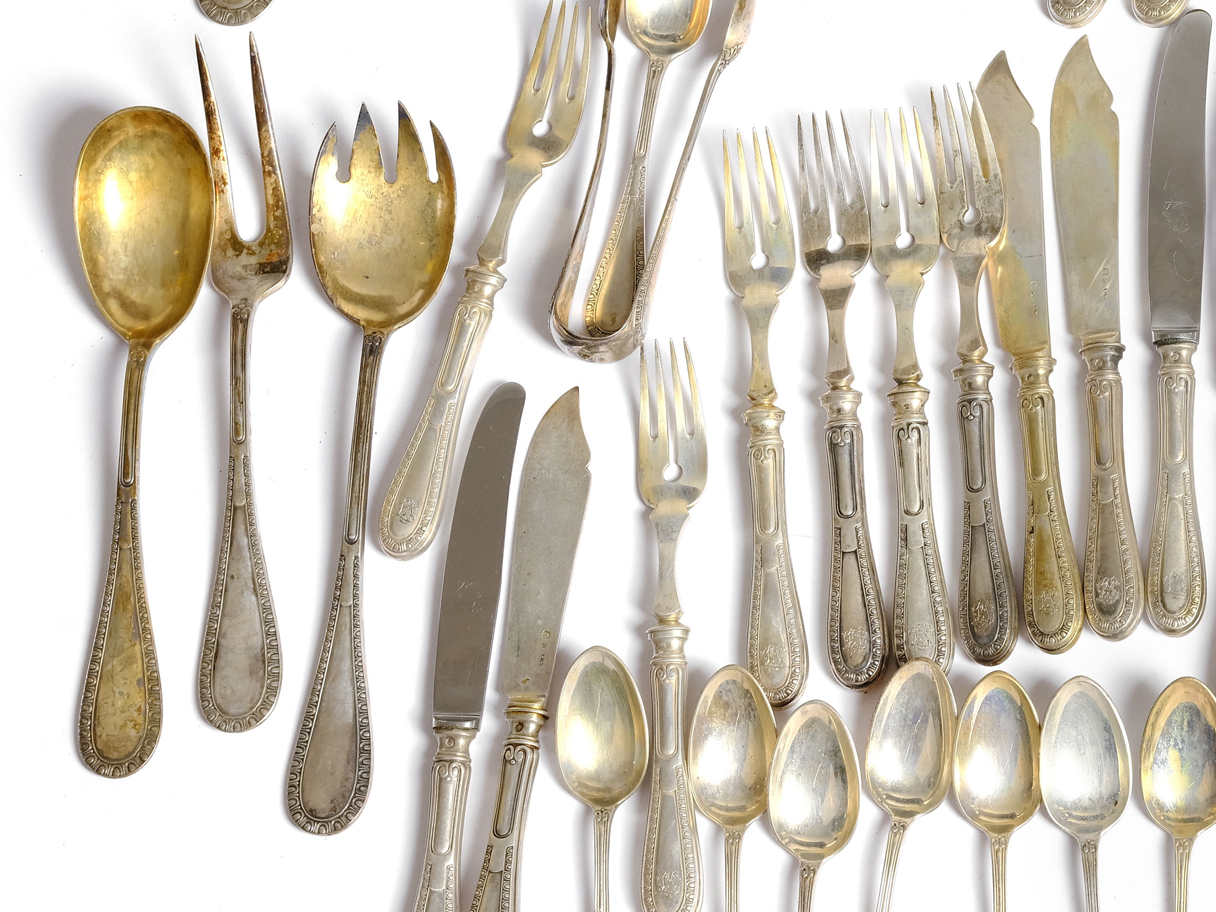 Large cutlery set, 93 pieces - Image 3 of 4
