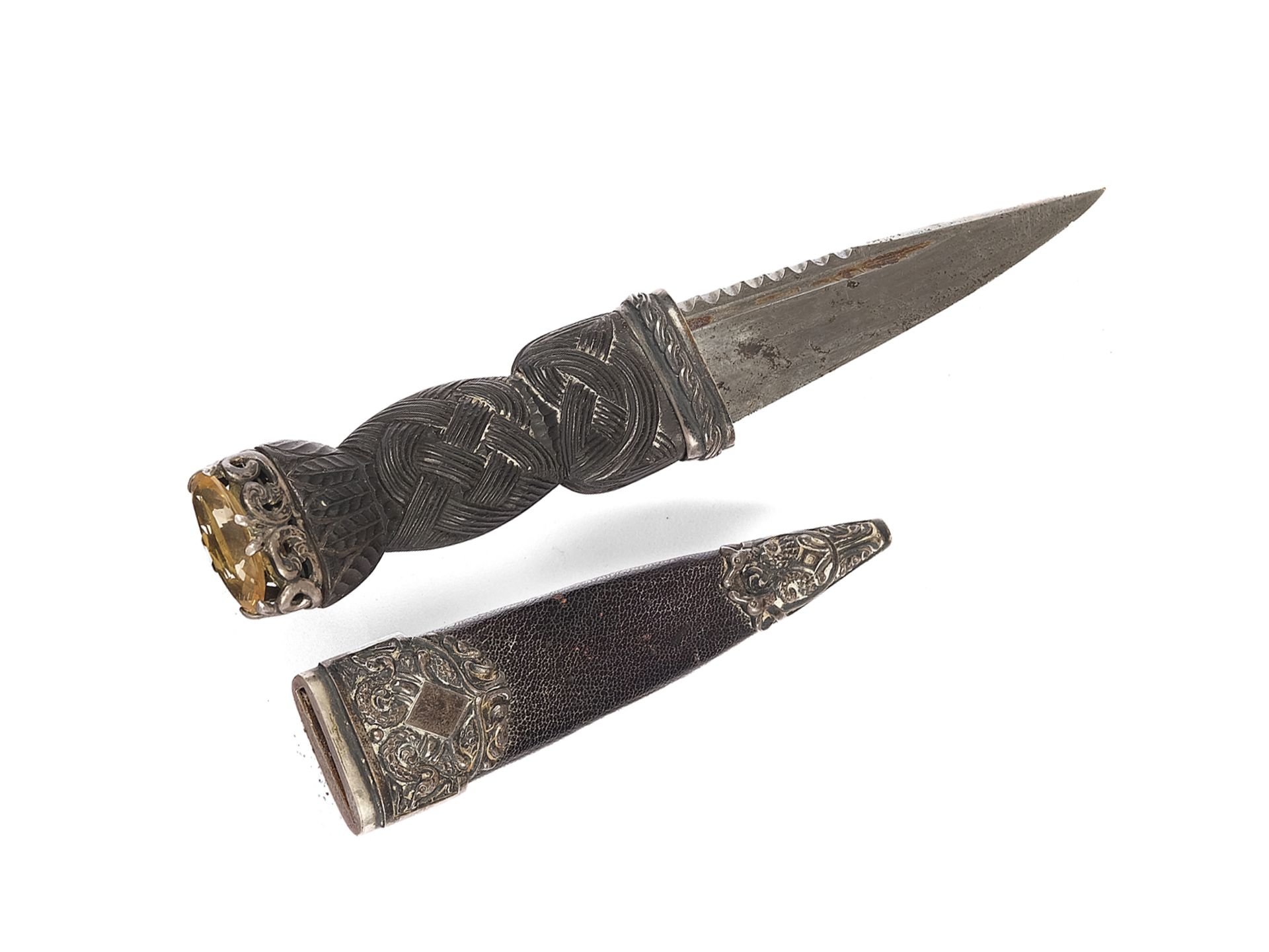 Knife, 18th century - Image 2 of 5
