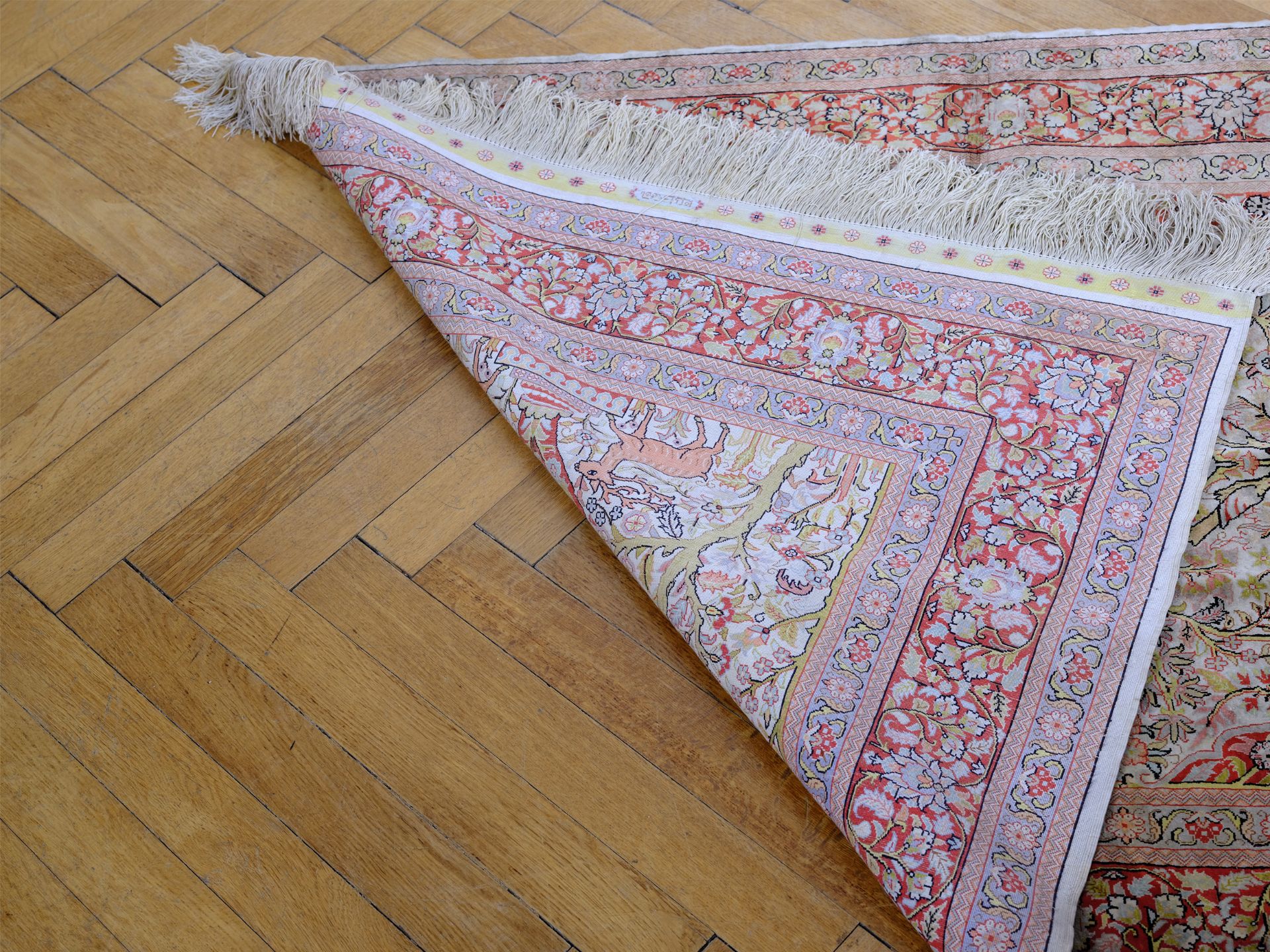 Orientalischer Teppich - Bild 2 aus 3