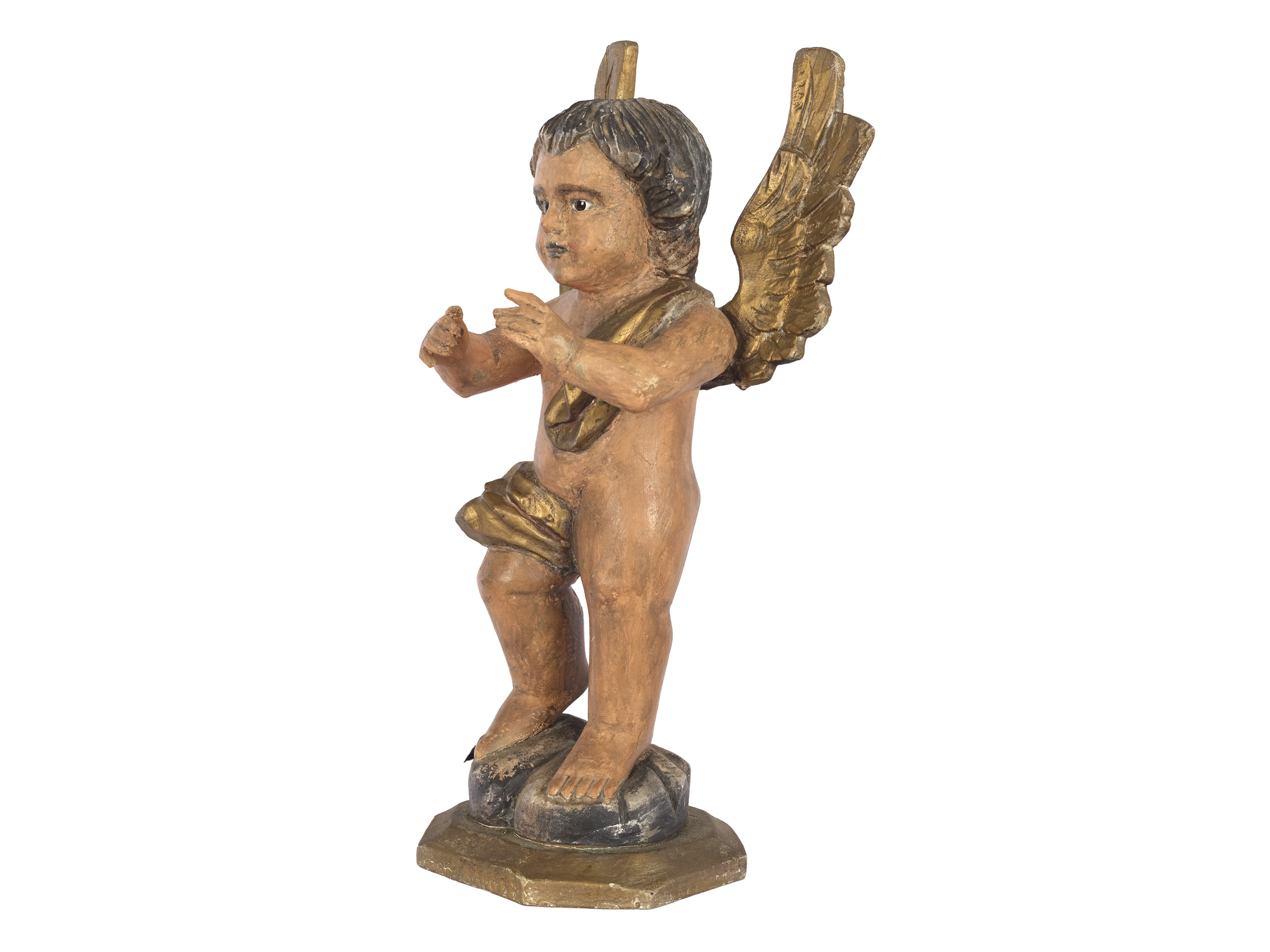 Winged angel, 19th century - Image 2 of 5
