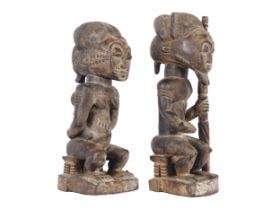 Paar Skulpturen, Afrika