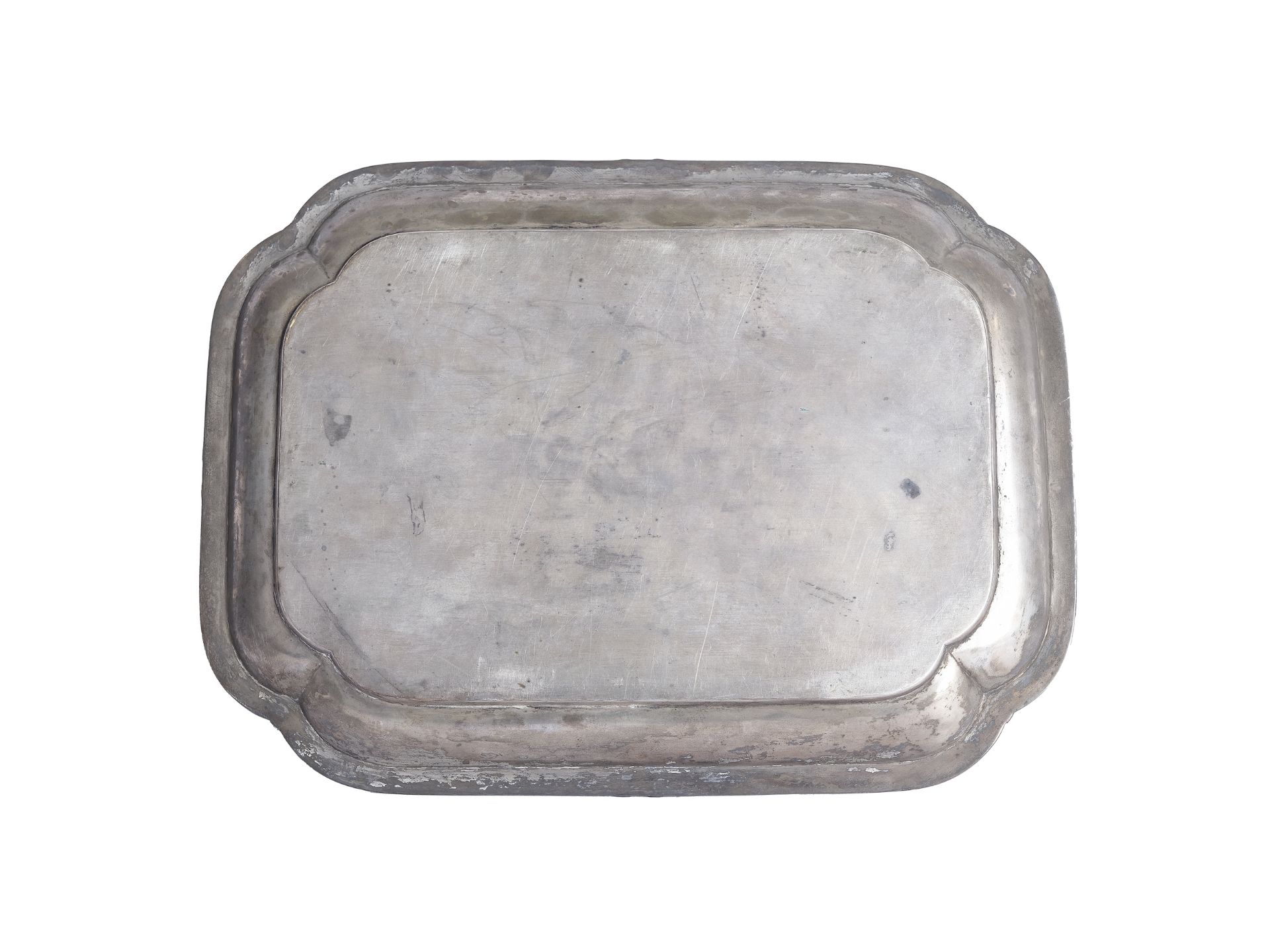 Silver tray - Image 2 of 2