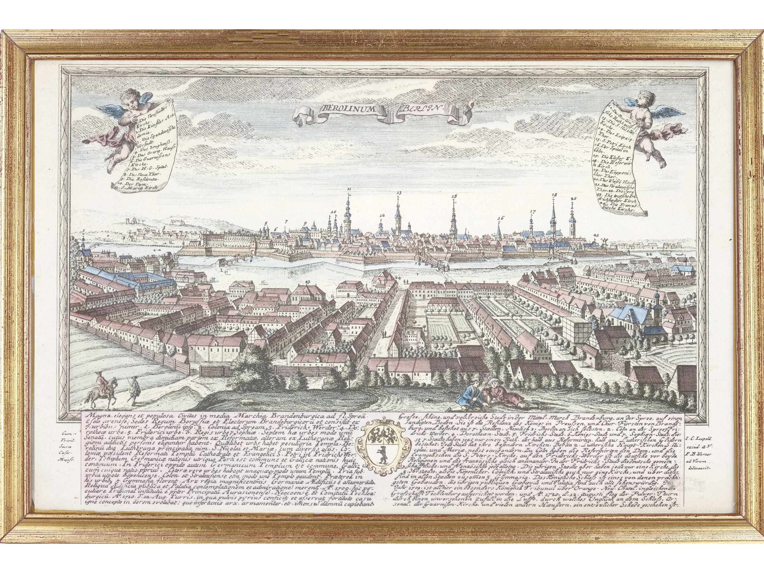 Friedrich Bernhard Werner, Kamenz 1690 - 1776 Breslau, after Johann Christian Leopold, Augsburg 1699 - Image 2 of 5