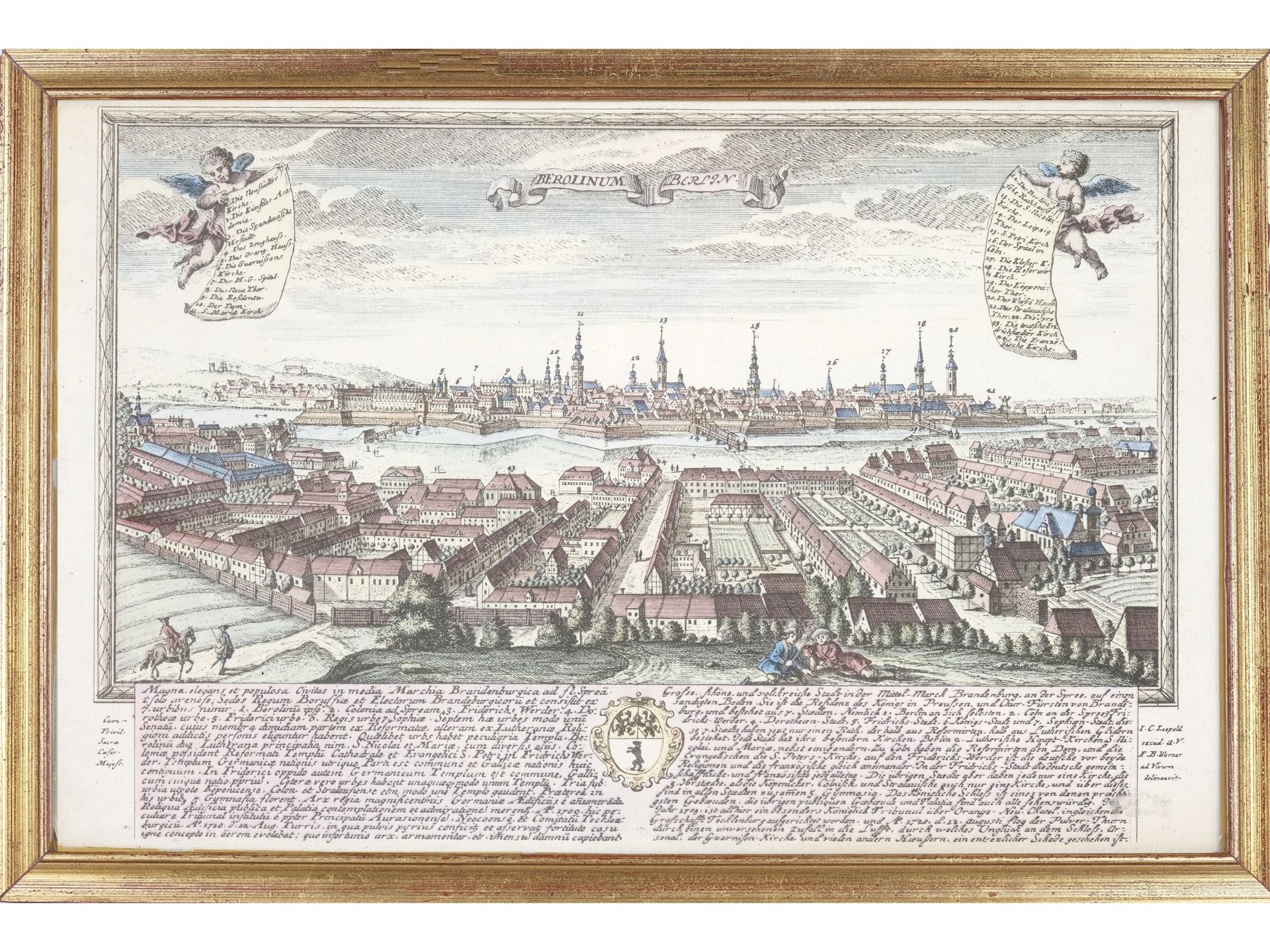 Friedrich Bernhard Werner, Kamenz 1690 - 1776 Breslau, nach Johann Christian Leopold
Augsburg 1699 - - Bild 2 aus 5