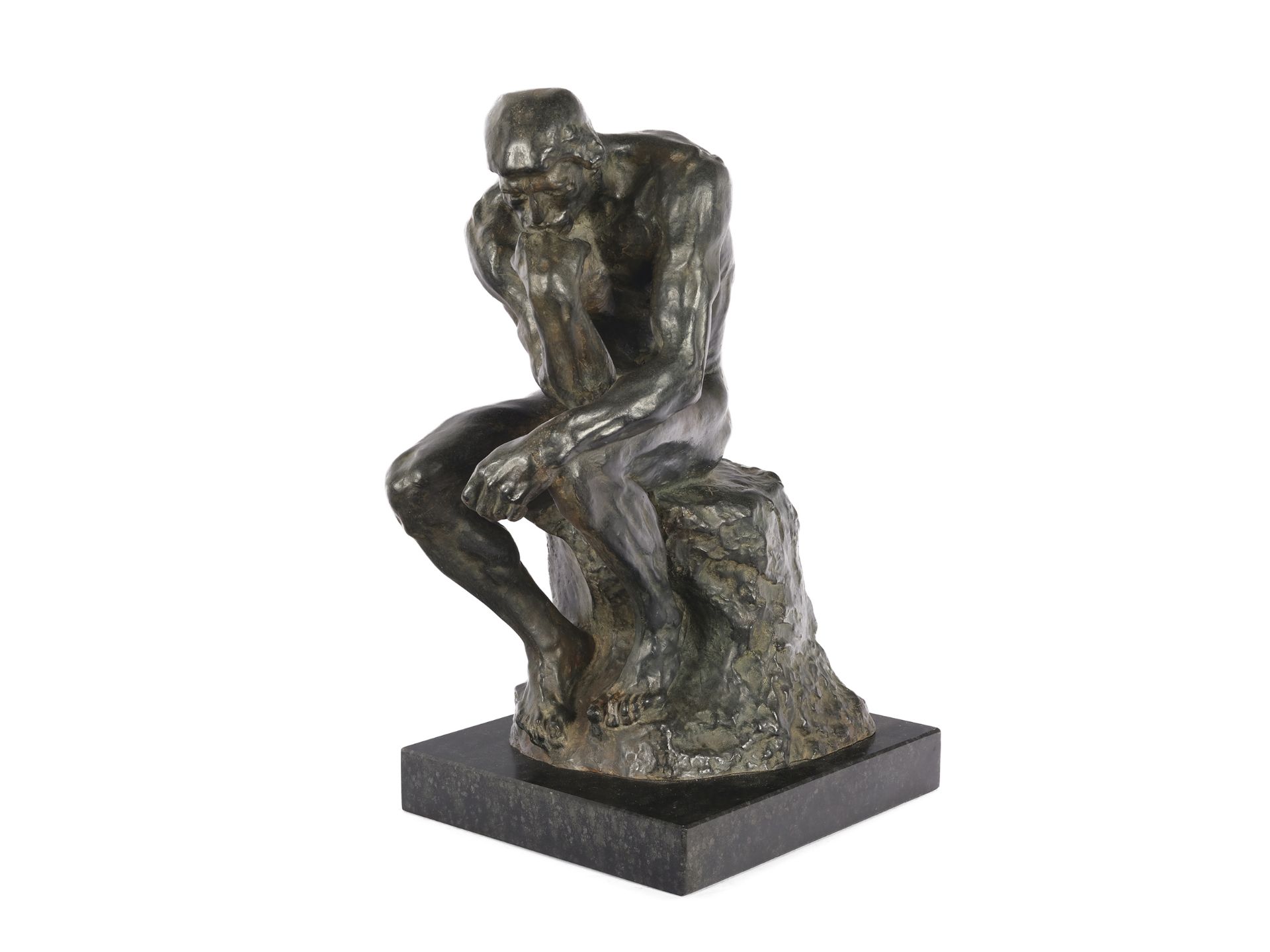 Auguste Rodin, Paris 1840 - 1917 Meudon, follower, The Thinker - Image 4 of 8