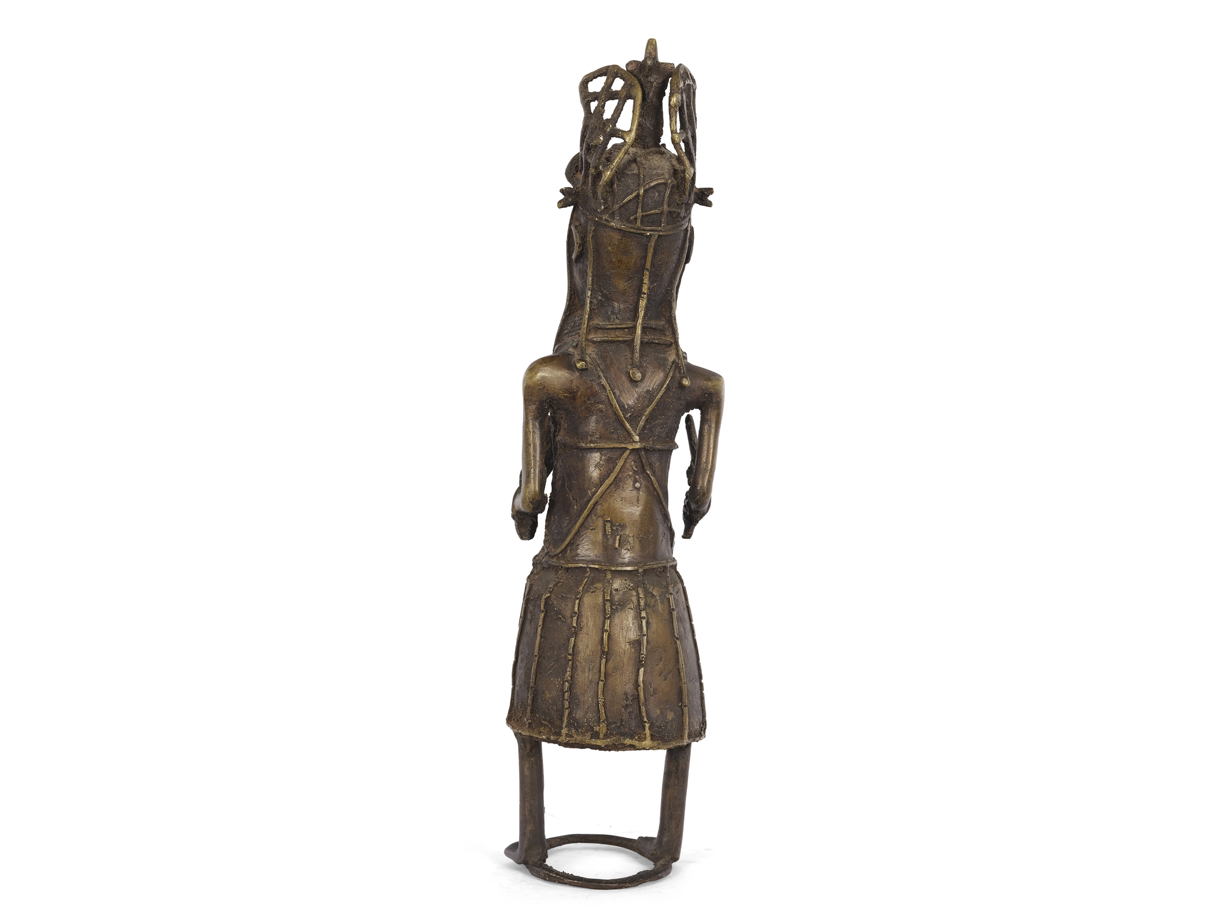 Benin figure, West Africa - Image 4 of 4