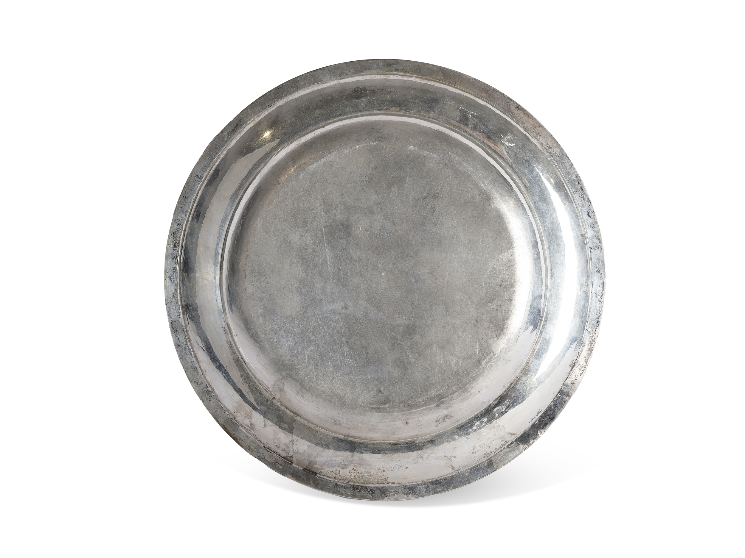 Silver plate - Image 2 of 2