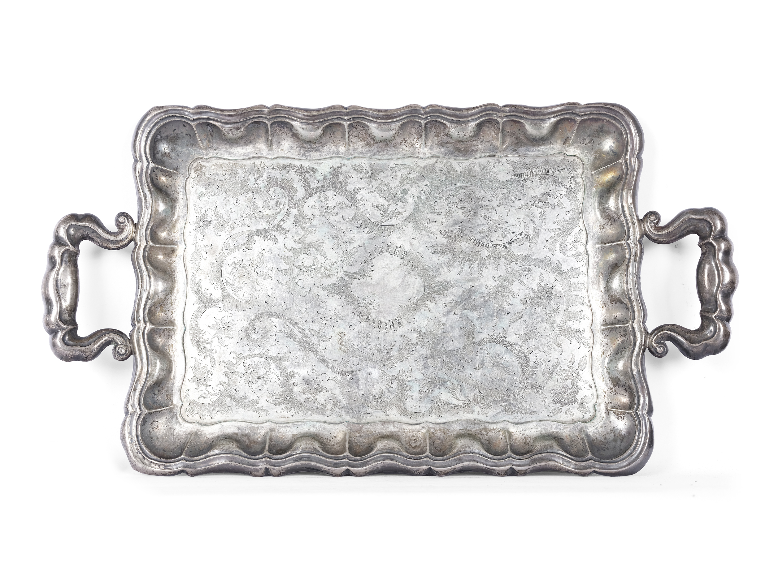 Silver tray, Alt Wien