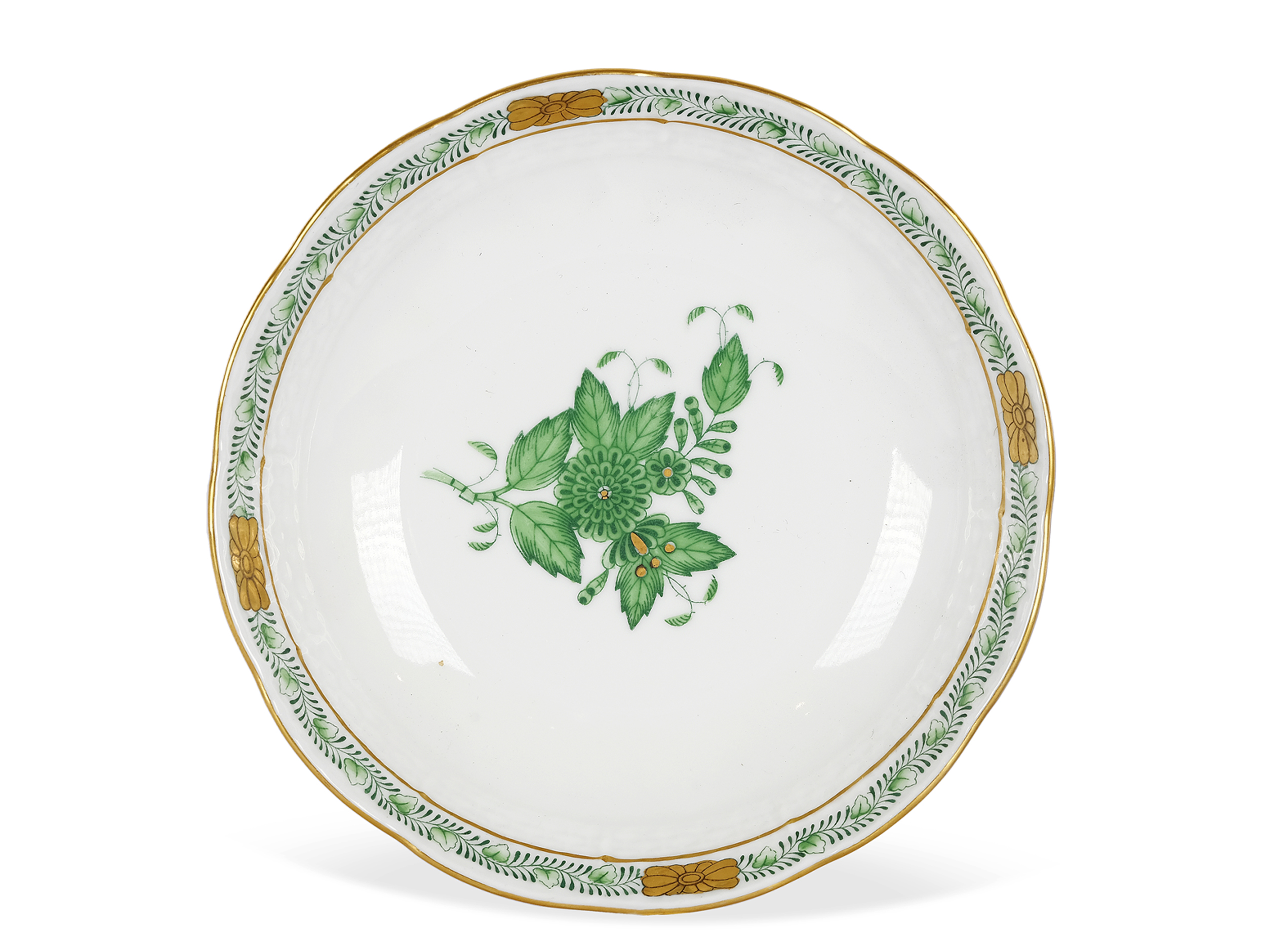 Large dinner service, 53 piece, Herend, Apponyi Vert - Image 5 of 6