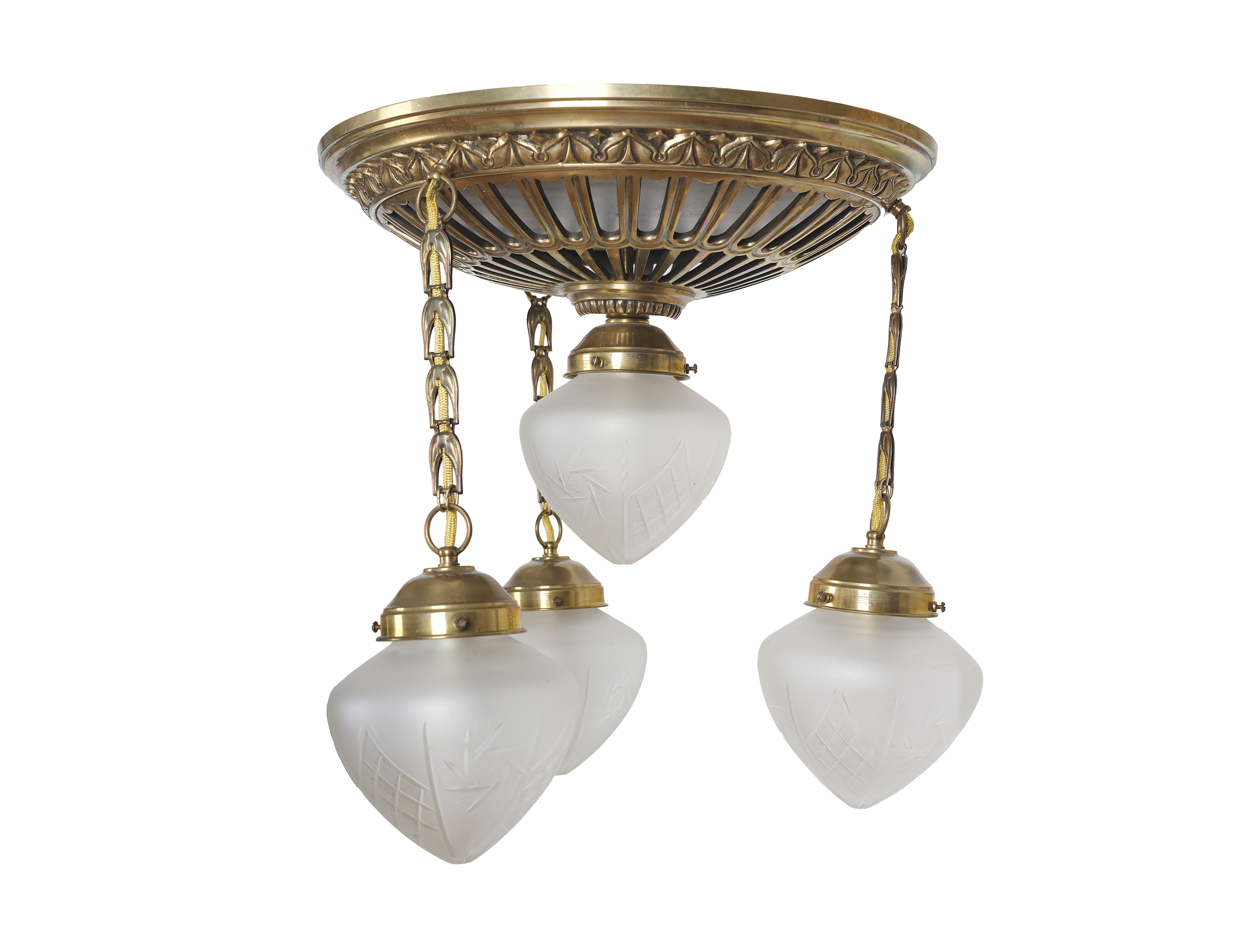 Chandelier, 1930s/40s - Image 2 of 2