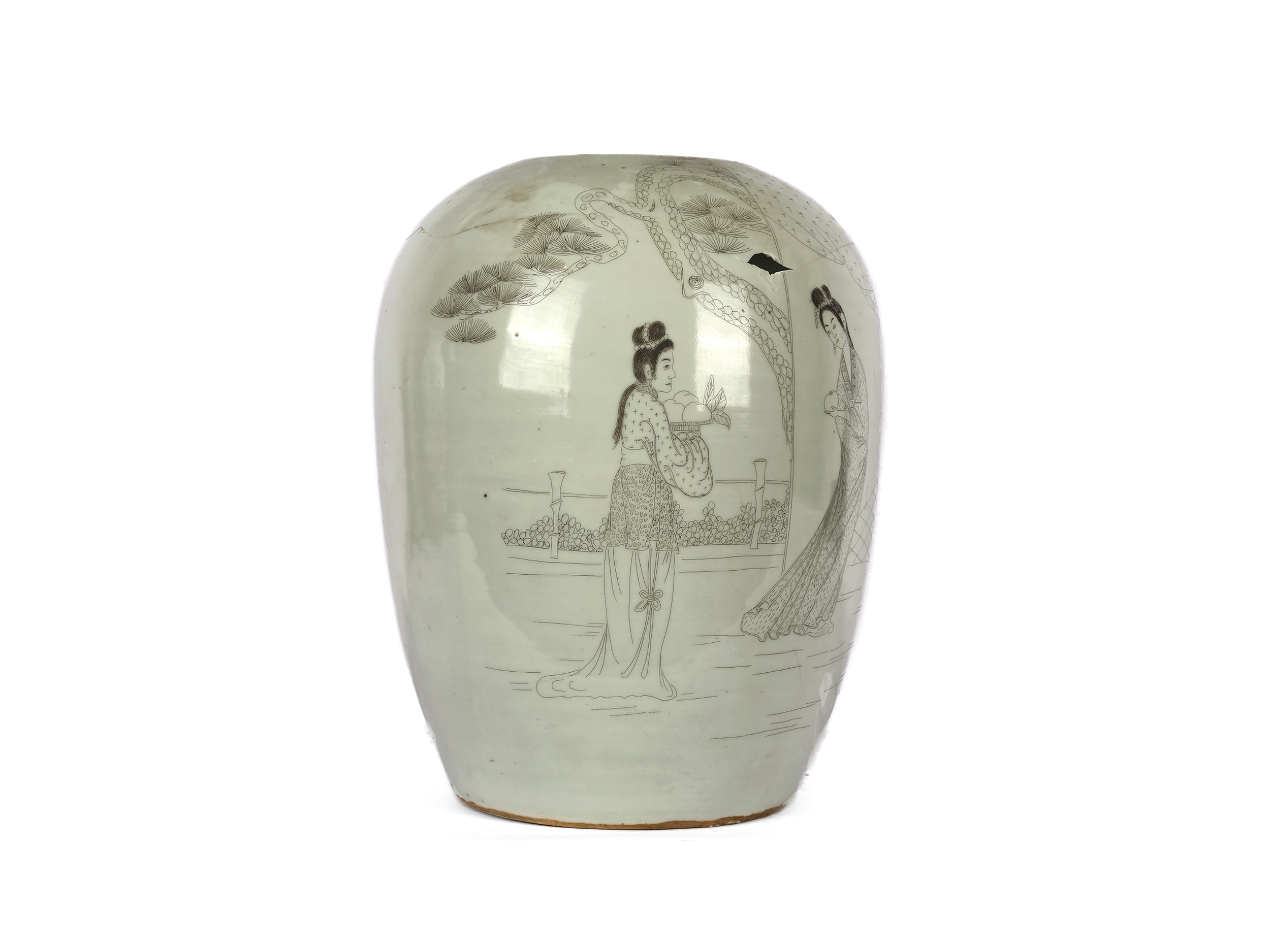 Vase, China - Image 2 of 6