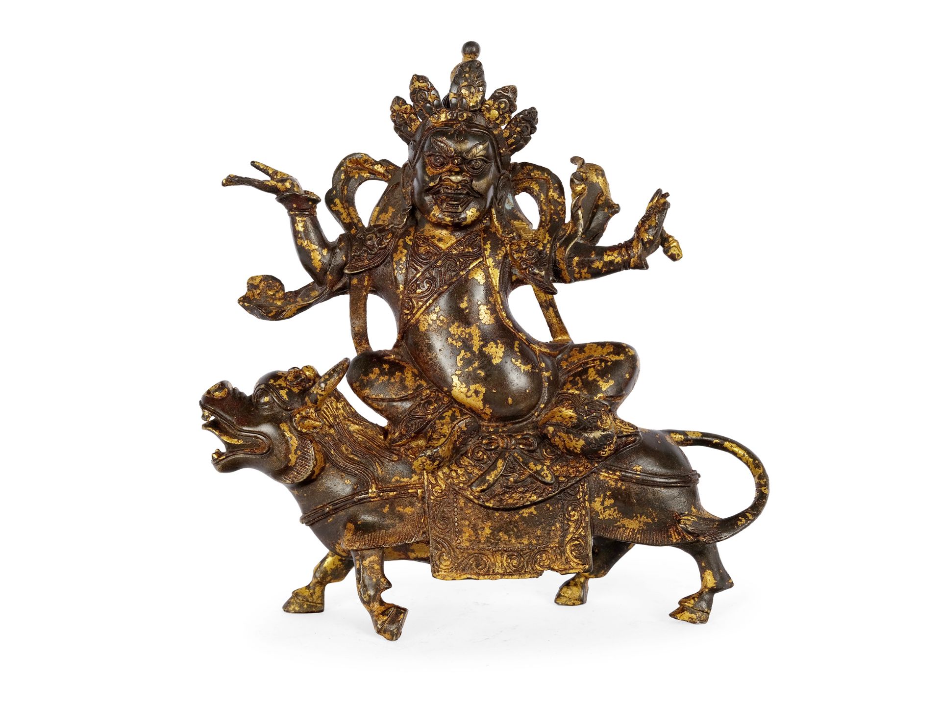 Riding deity