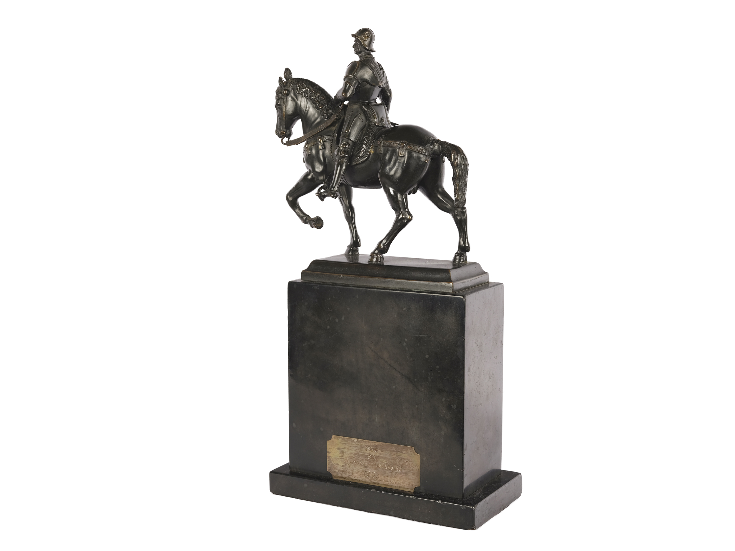 Equestrian statue of Bartolomeo Colleoni - Image 2 of 5