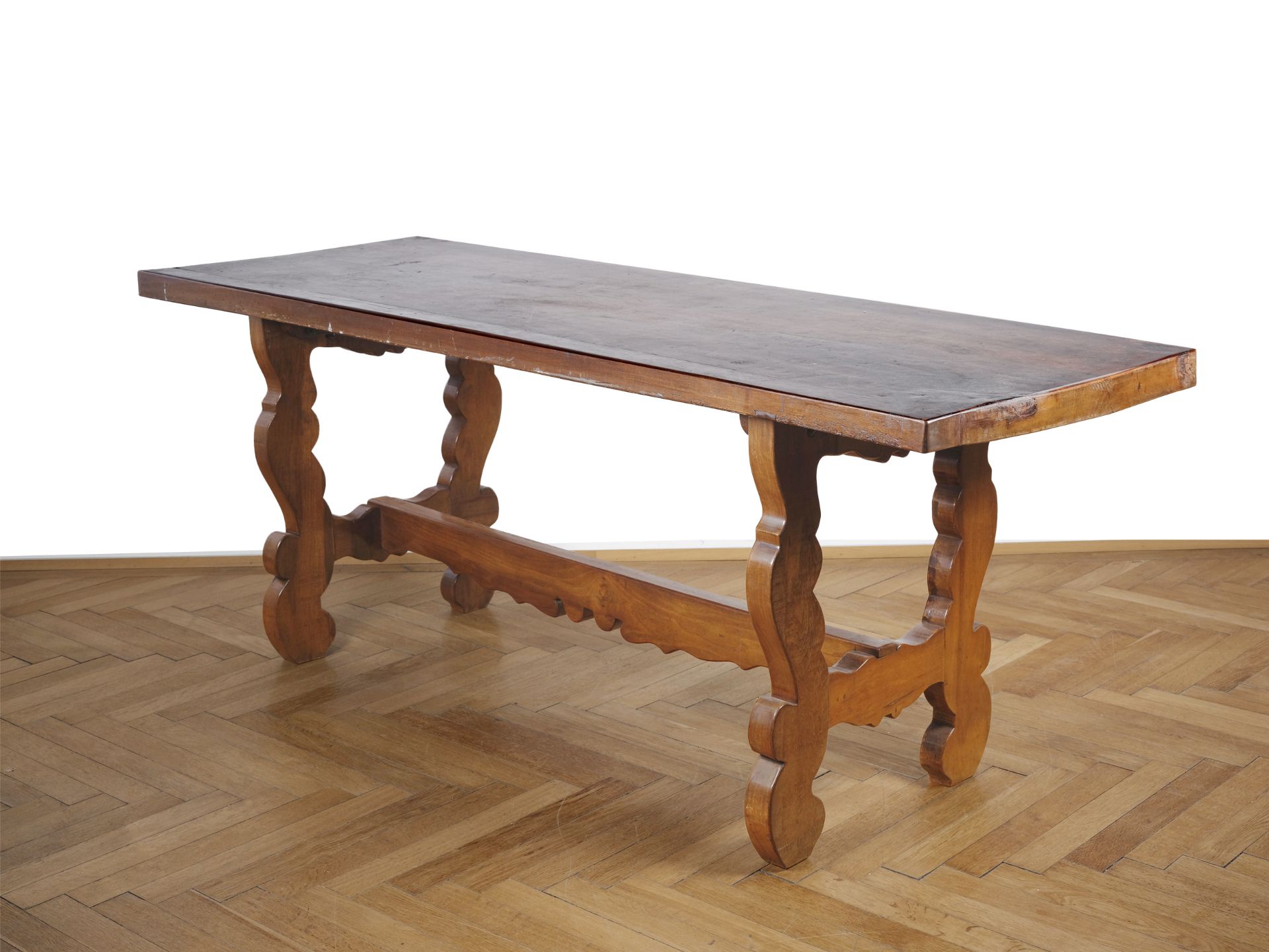 Refectory table, Spain, in the style of the 17th century