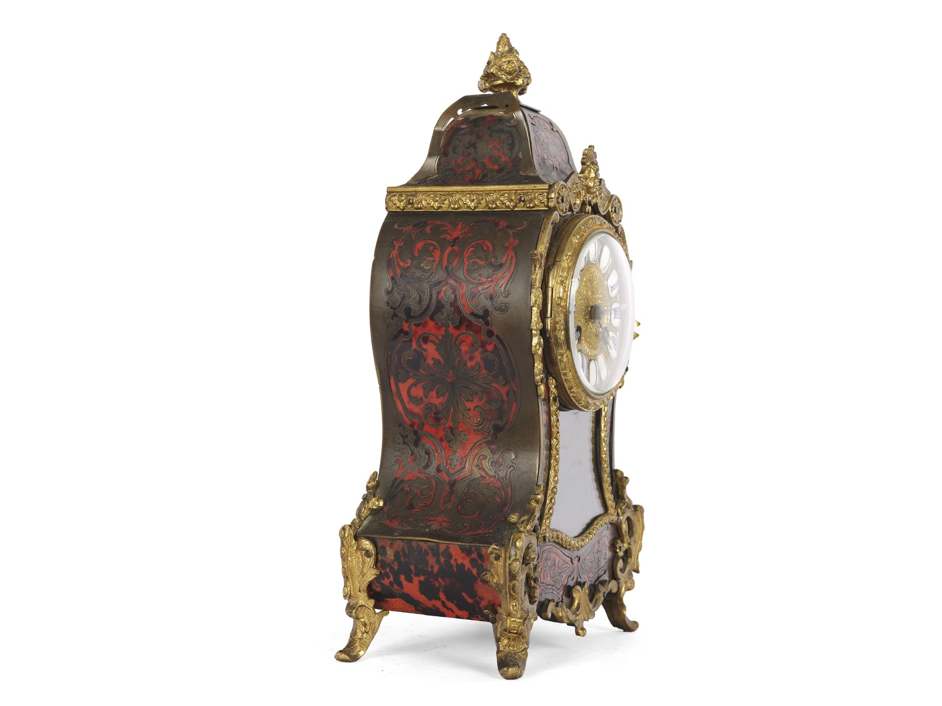 Commode clock, in the style of André-Charles Boulle - Image 3 of 5