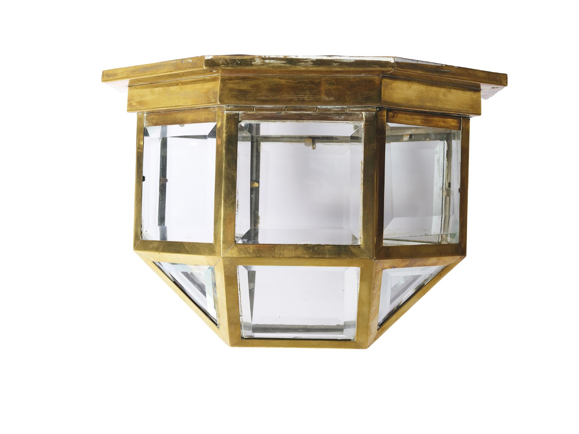 Octagonal ceiling light, designed by Josef Hoffmann, 1900/01 - Image 2 of 5