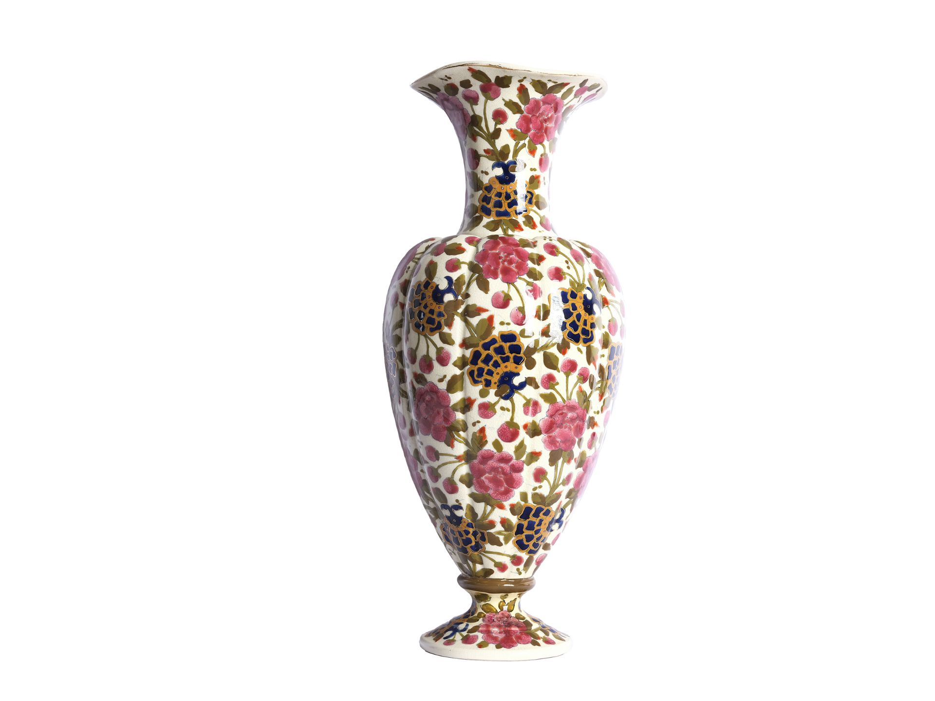 Vase, Firma Fisher, Ungarn - Bild 2 aus 3