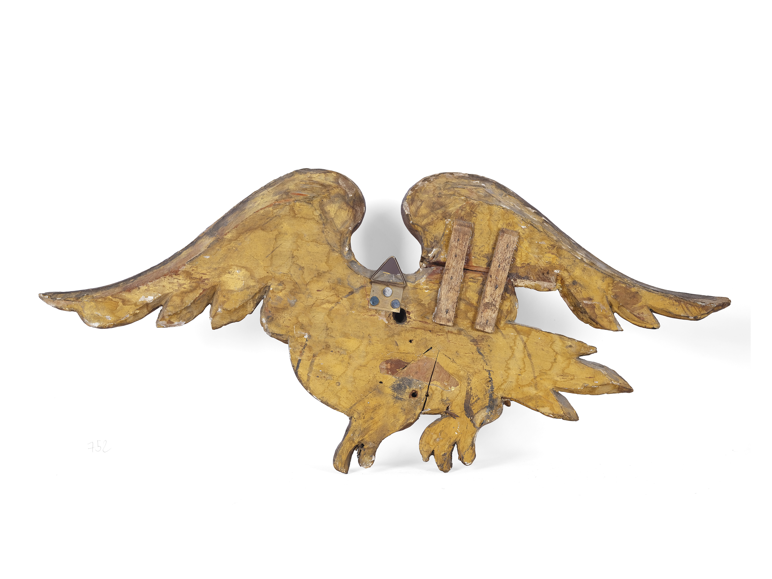 Mixed lot: sculpture, relief, eagle, double-headed eagle, ceramic eagle - Image 6 of 8