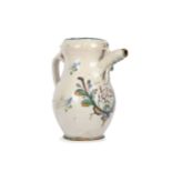 Jug, posthaban, dated 1827