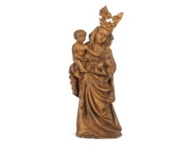 Madonna, im Weichen Stil von 1420