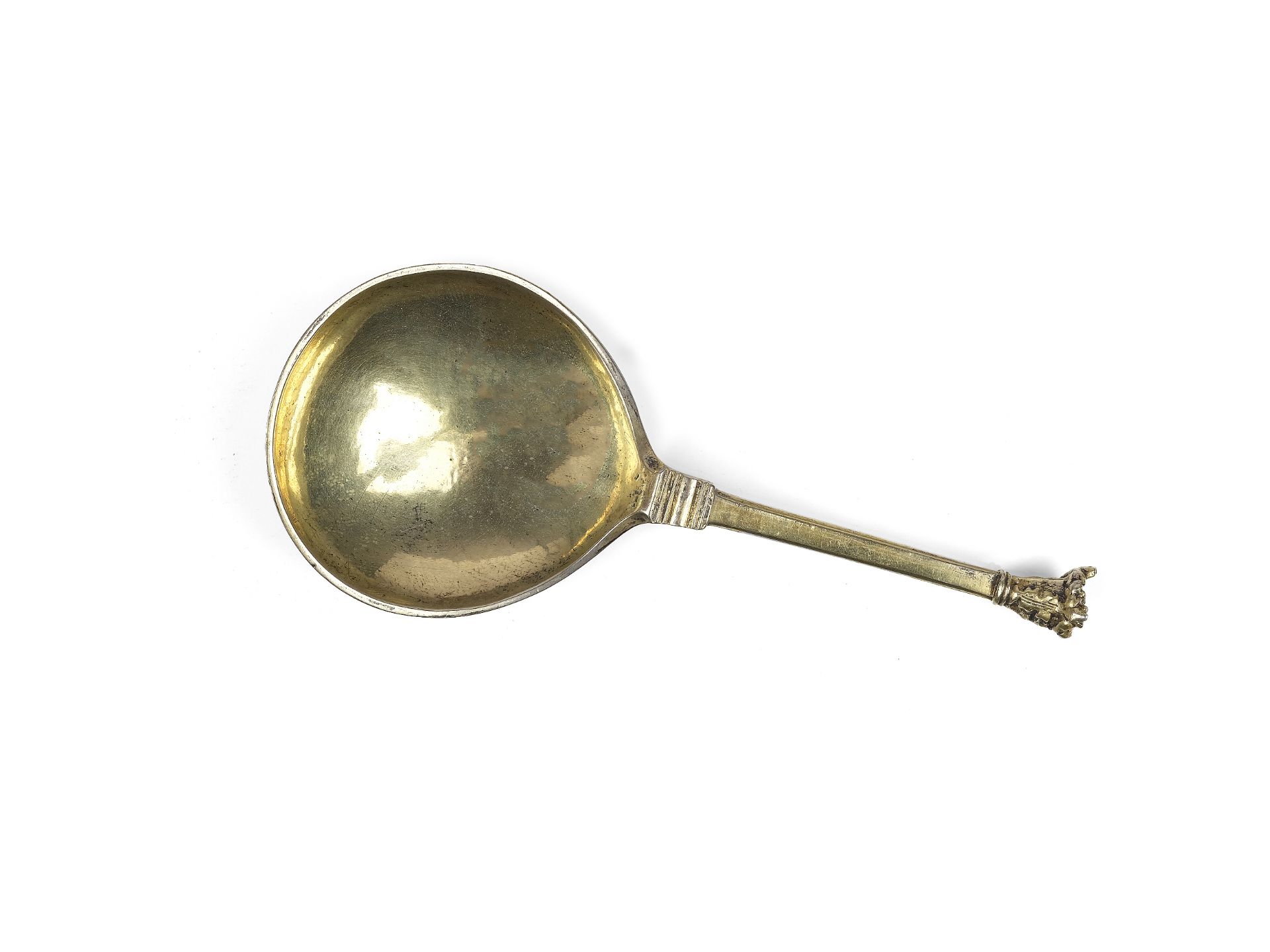 Gothic spoon, late 15th/early 16th century