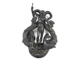 Door knocker, in the Renaissance style of the 16th century