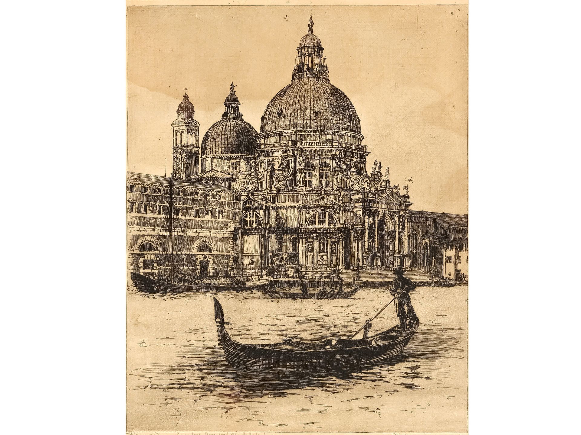 Unbekannter Künstler, Santa Maria della Salute