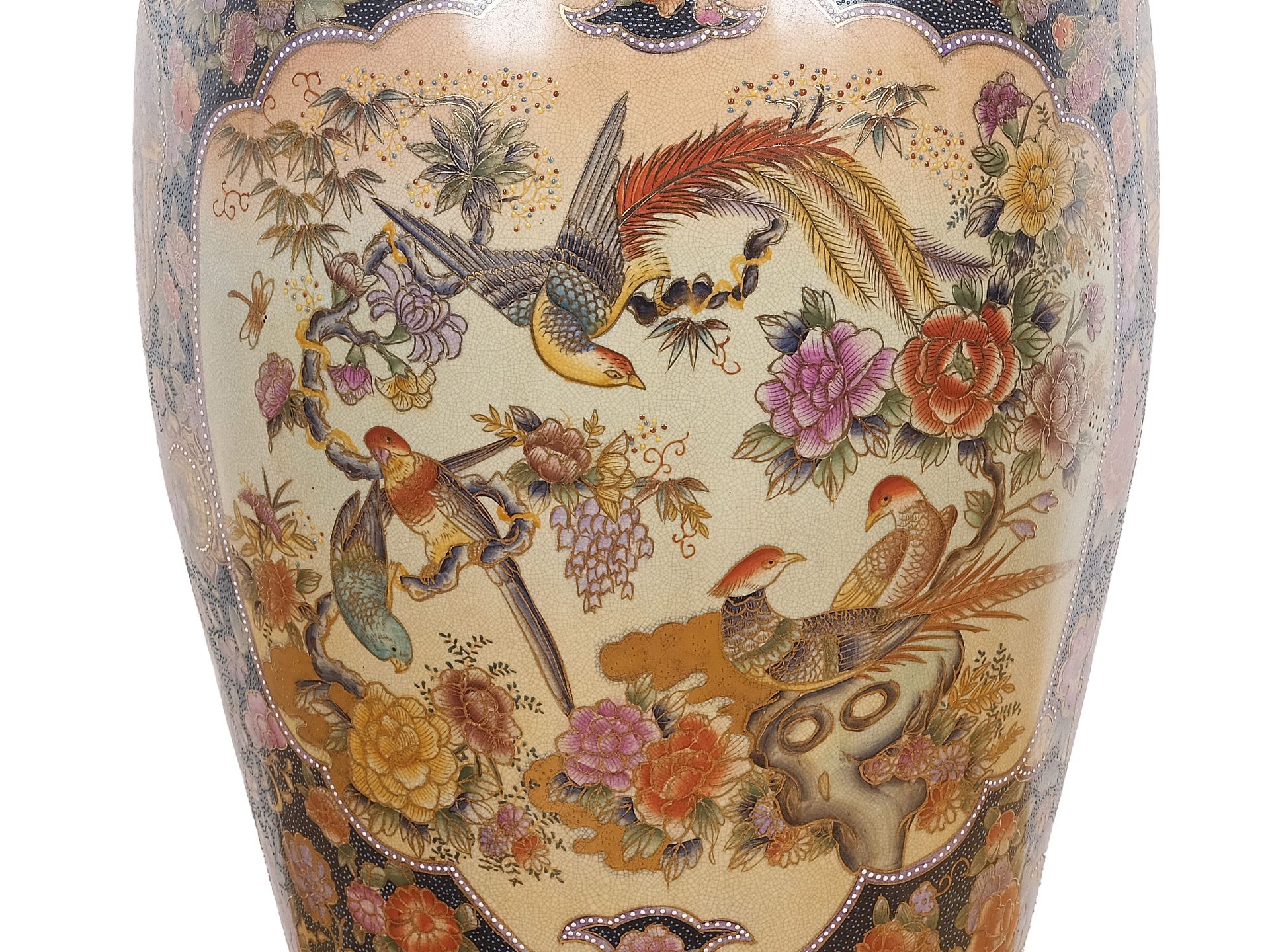 Satsuma-Vase, Japan - Bild 6 aus 6