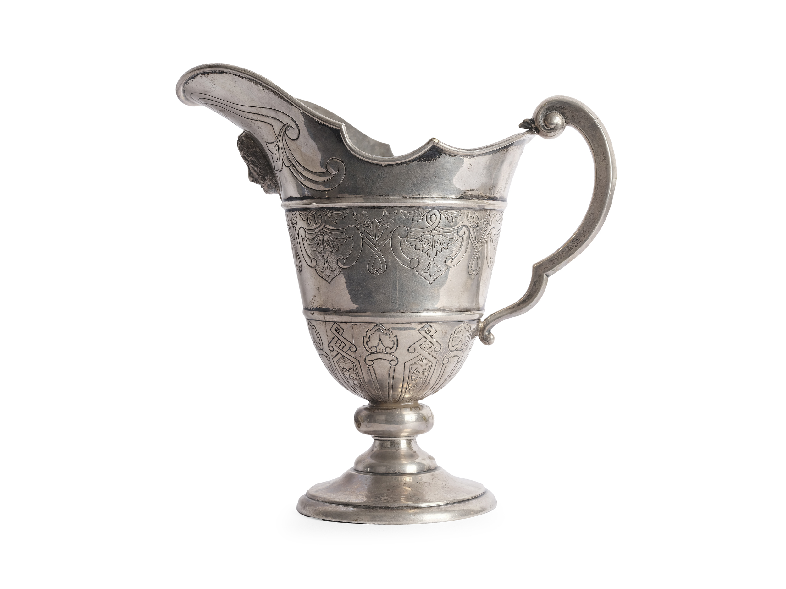 Silver jug