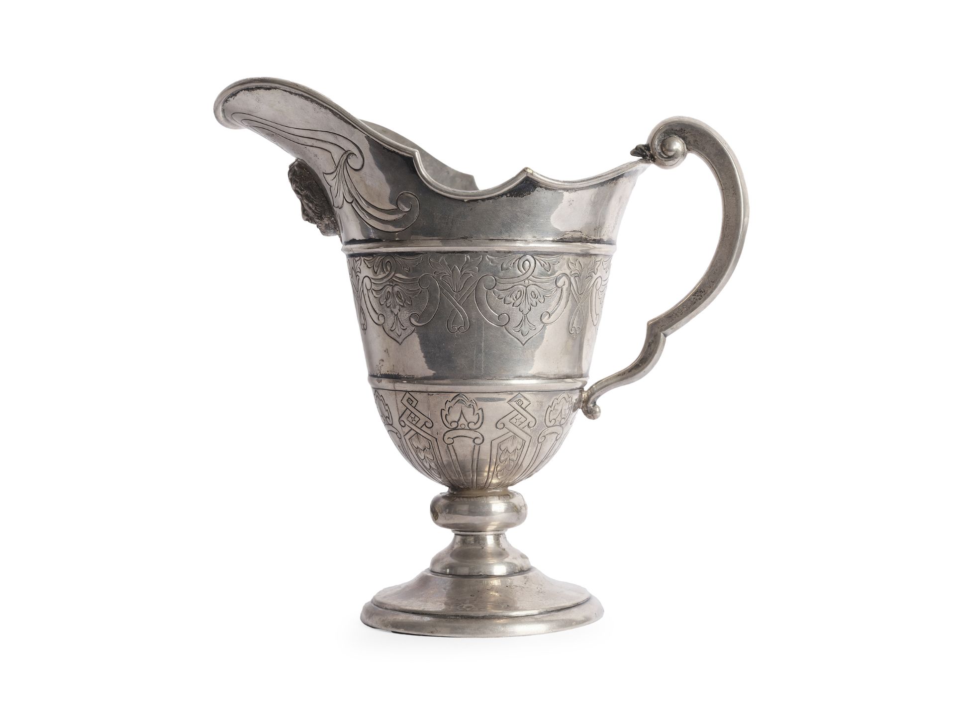 Silver jug