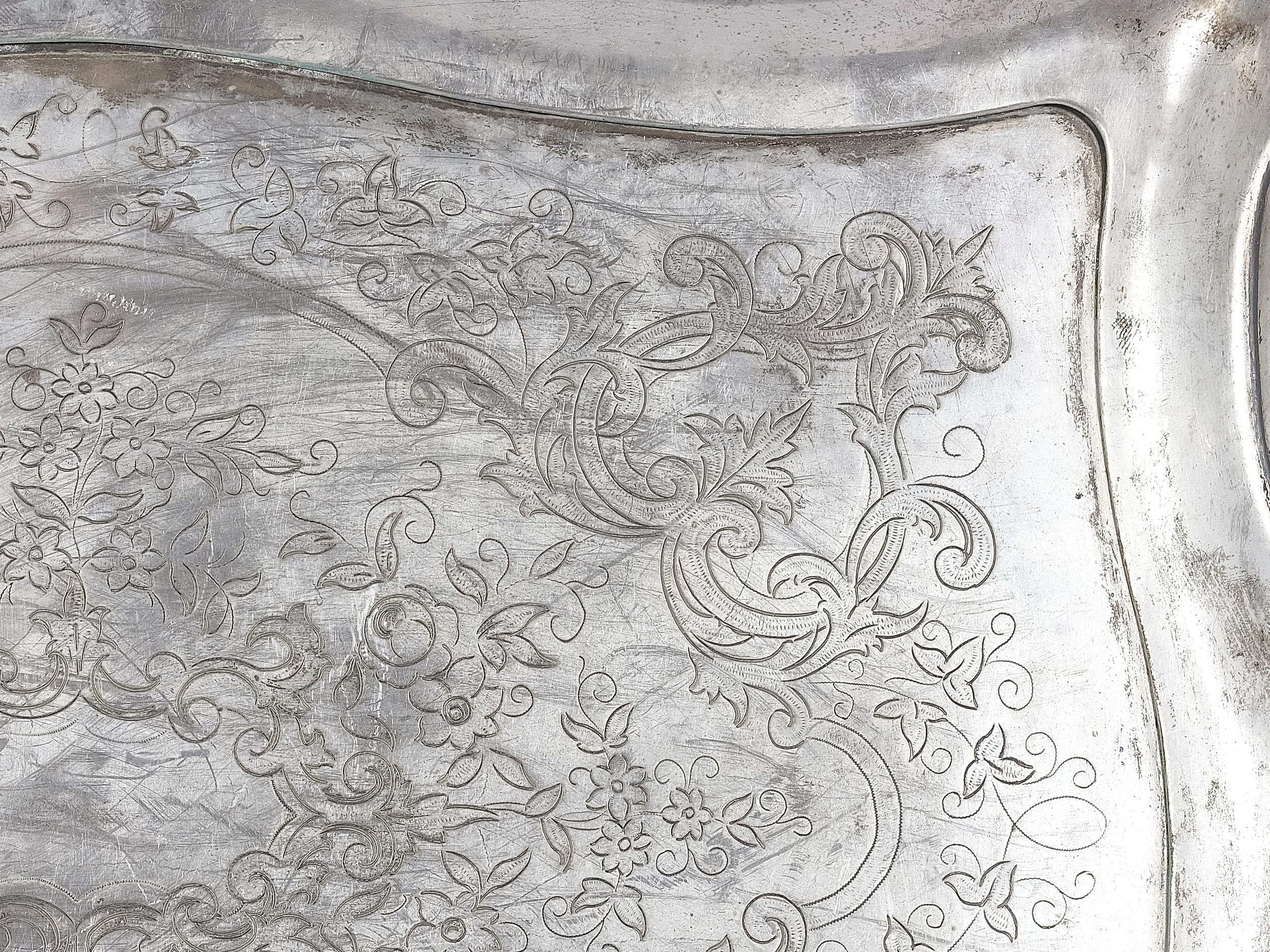 Silver tray, Alt Wien - Image 2 of 3