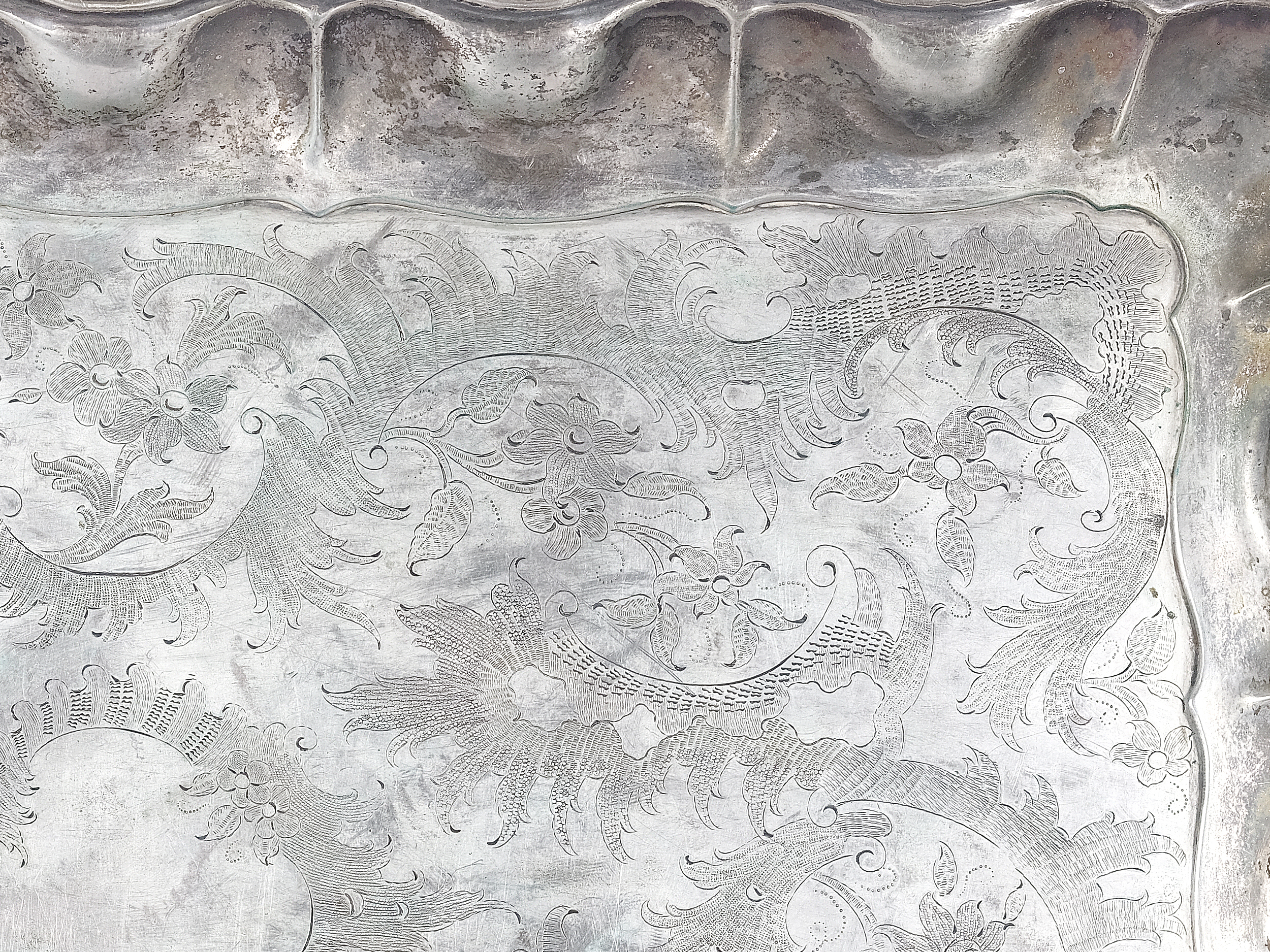 Silver tray, Alt Wien - Image 2 of 3