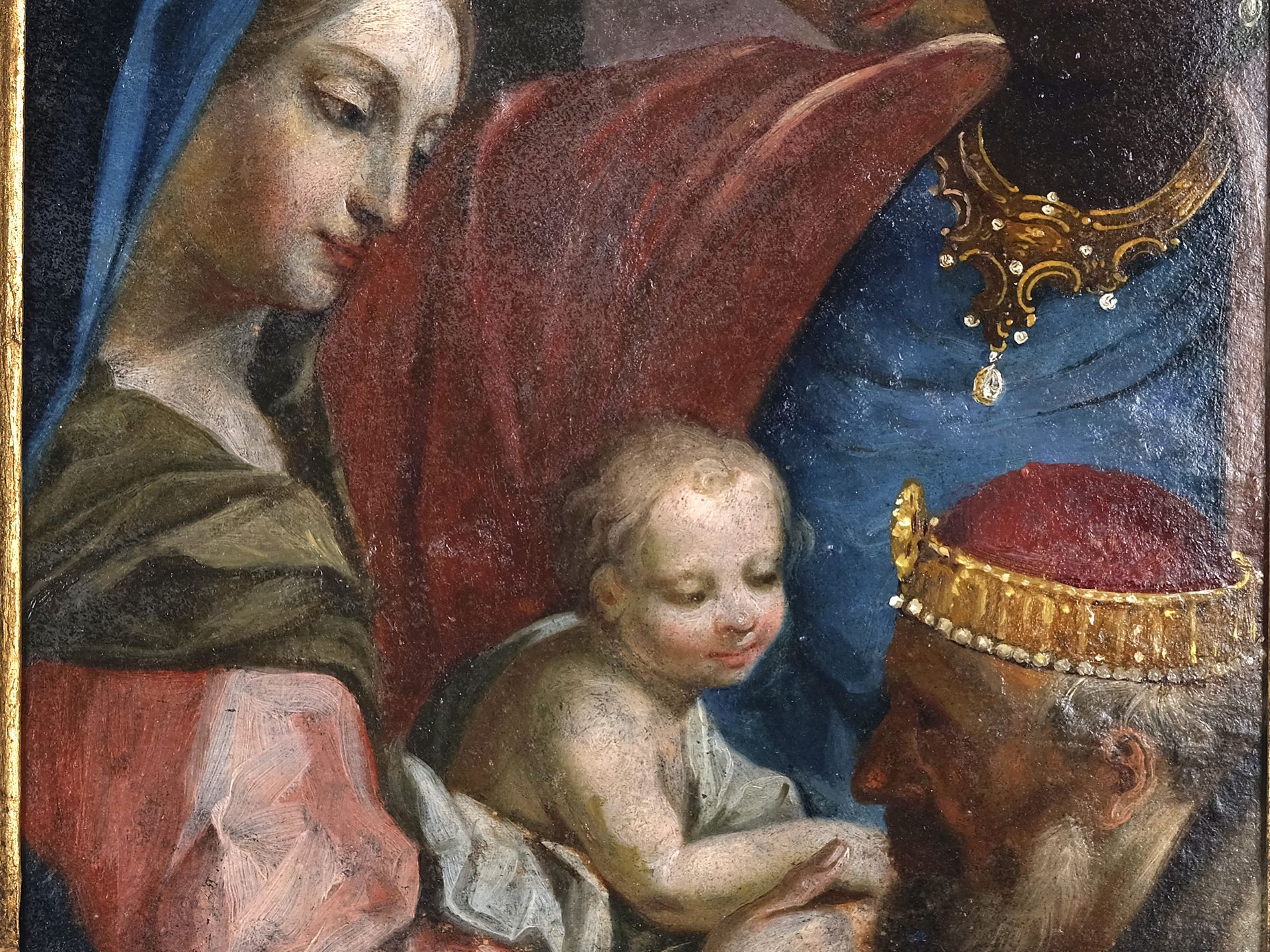 Adoration of the Magi, Southern Germany/Upper Italy - Image 2 of 3